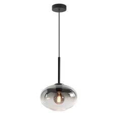  Hanglamp Bellini - Ovaal - smoke-helder