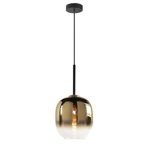  Hanglamp Bellini - Tube - goud-helder 