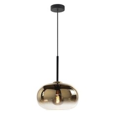  Hanglamp Bellini - Plat -goud-helder