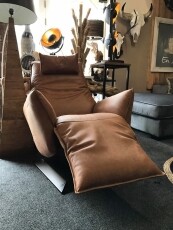 Relaxfauteuil Jesse smalle arm