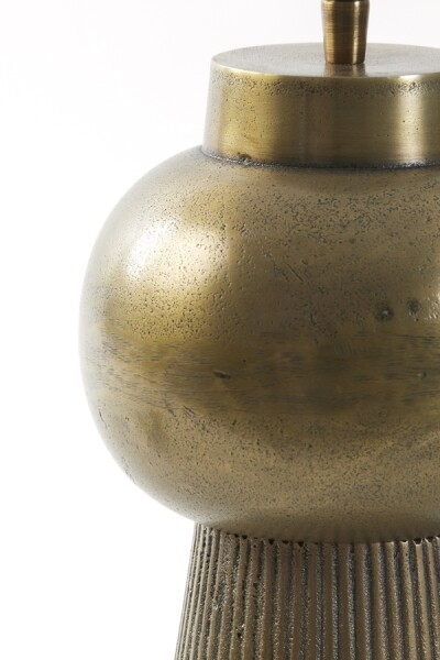  Tafellamp Shaka - Antiek brons 