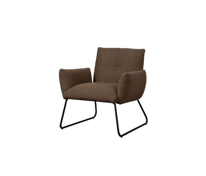 Tower Living Fauteuil Dante - Donkerbruin 