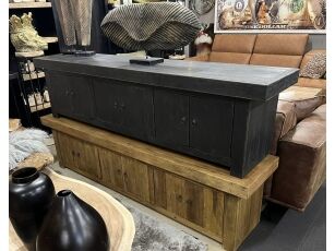 Mokana Furniture Balok tv meubel - Zwart