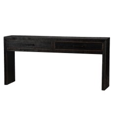  Balok Sidetable 2 lades - Black