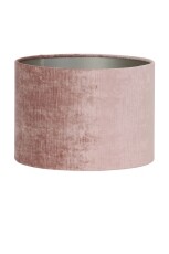  Lampenkap Gemstone - Roze Cilinder