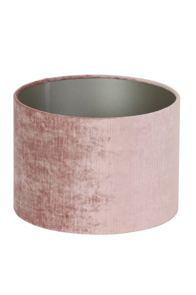  Lampenkap Gemstone - Roze Cilinder 
