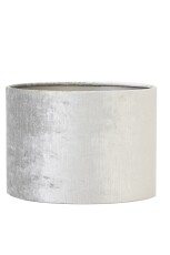  Lampenkap Gemstone - Zilver Cilinder