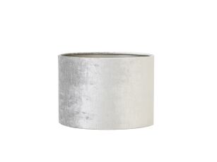  Lampenkap Gemstone - Zilver Cilinder