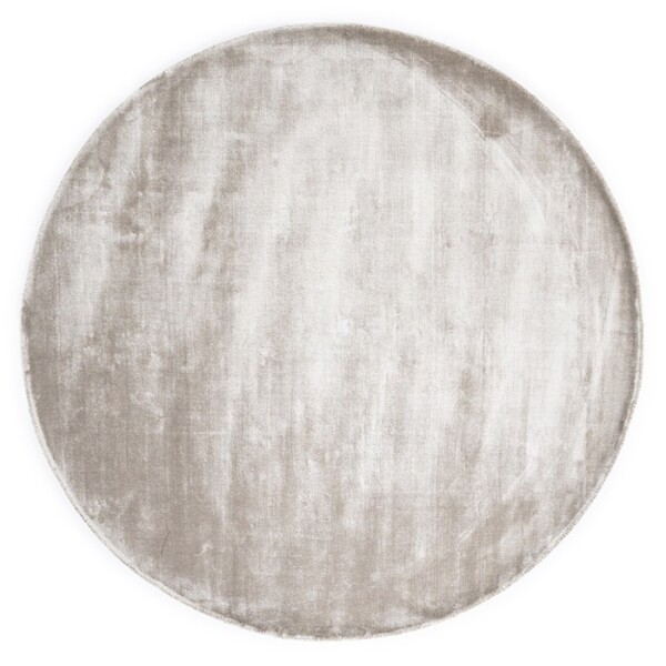  Karpet Muze Rond - Grey 