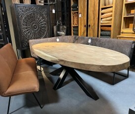 Mokana Furniture Suar eetkamertafel ovaal