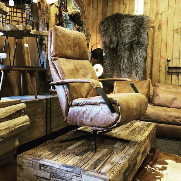 Chill line chairs Relaxfauteuil Jaxx crocoprint 