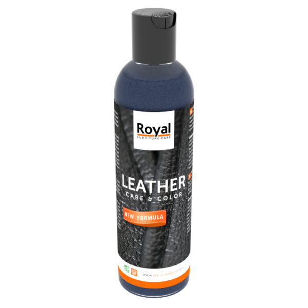  Leather Care & Color, Kaboltblauw 