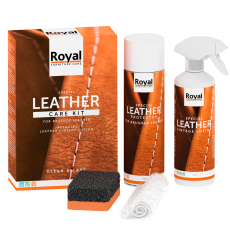  Leather Care Kit Brushed Leather