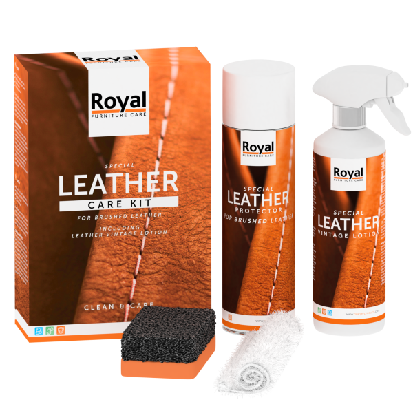  Leather Care Kit Brushed Leather 