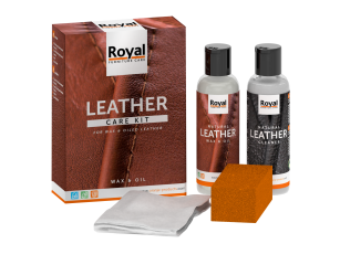  Leather Care Kit Wax & Oil
