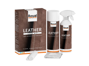  Microfibre Leather Care Kit
