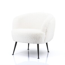 By-Boo Fauteuil Babe, Wit