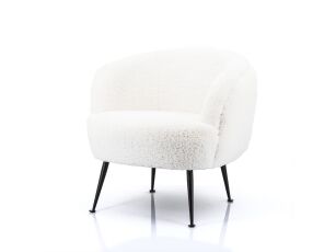 By-Boo Fauteuil Babe, Wit