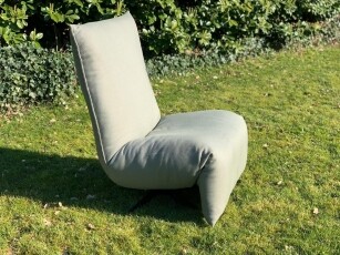 Relaxfauteuil Indi Outdoor, Taupe