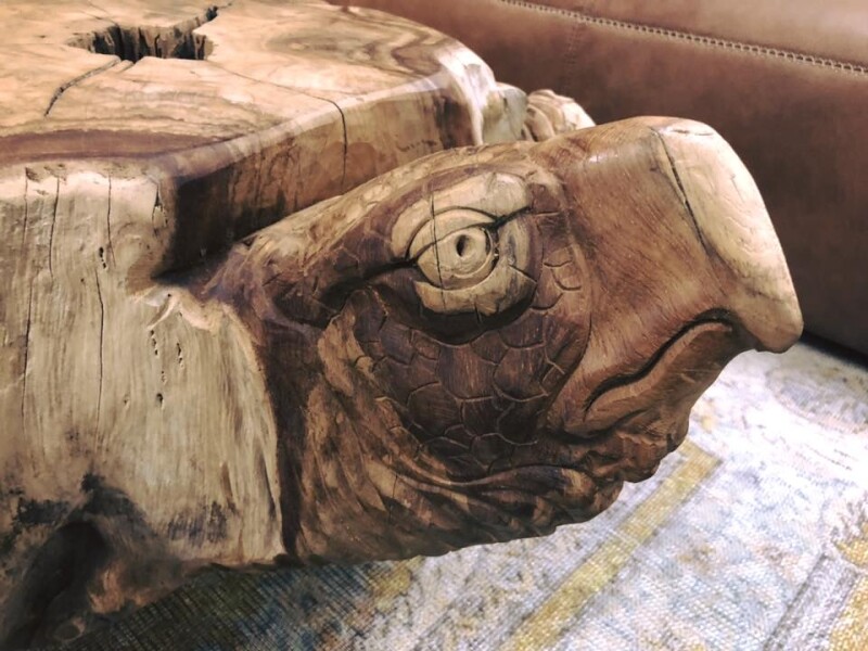 Mokana Furniture Salontafel schildpad teak 