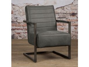 Tower Living Fauteuil Rocca, Antraciet