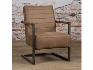 Tower Living Fauteuil Rocca, Bruin