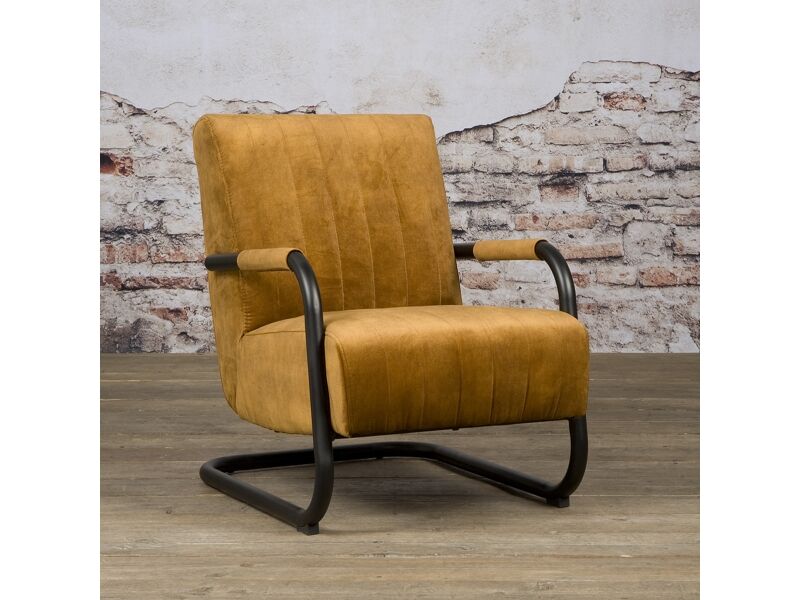 Tower Living Fauteuil Riva, Lichtblauw 