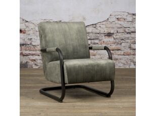 Tower Living Fauteuil Riva, Lichtblauw