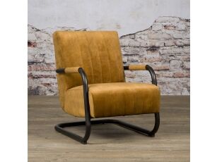 Tower Living Fauteuil Riva, Geel