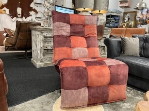 Relaxfauteuil Luc Patchwork Adore