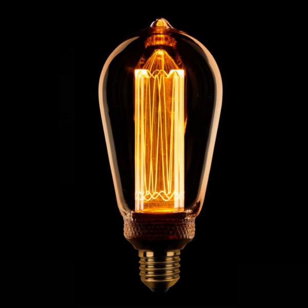  Edison Staaf 3 Stappen - Amber 