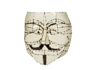  Wandpaneel Mask La casa de papel