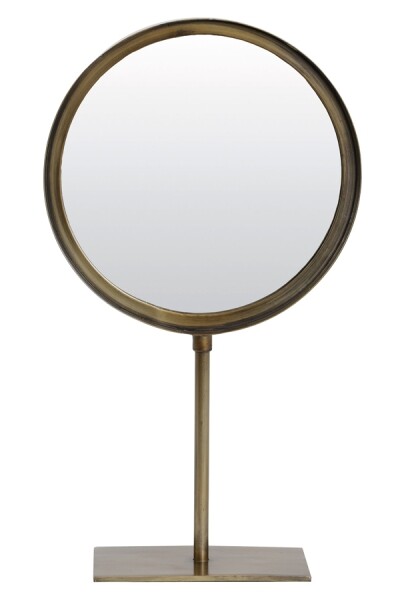 Light & Living Spiegel Luri 45cm, Zwart 