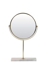 Light & Living Spiegel Riesco 48cm, Roze-Goud