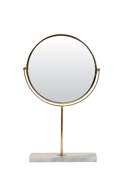 Light & Living Spiegel Riesco 48cm, Roze-Goud 