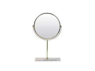Light & Living Spiegel Riesco 40,5cm, Roze-Goud