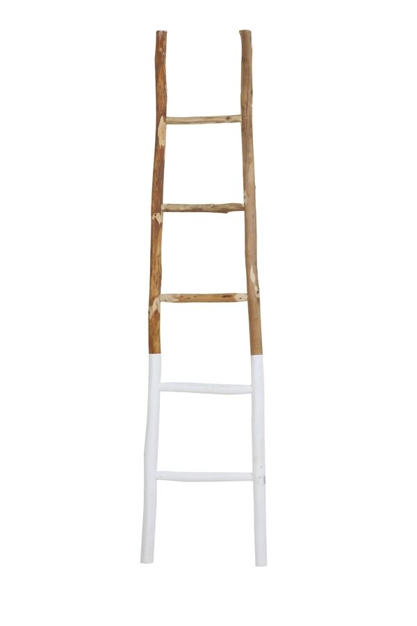 Bestuiven Antecedent Bladeren verzamelen Ladder Sten, Wit | Mokana