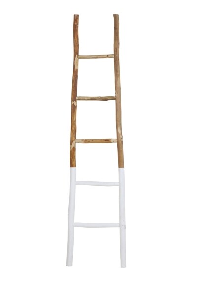 Light & Living Ladder Sten, Wit 
