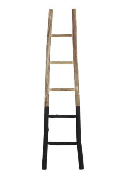 Light & Living Ladder Sten, Zwart 