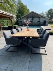 Eettafel Teak Outdoor