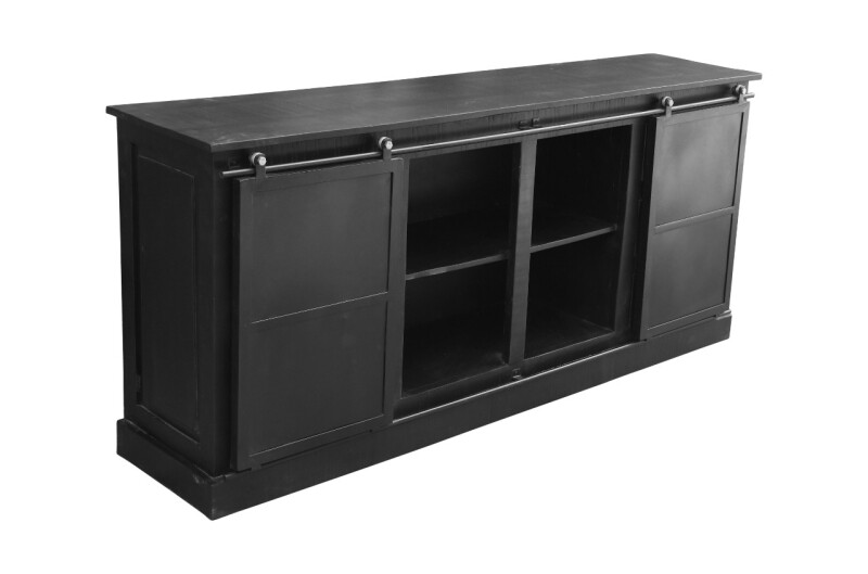Mokana Furniture Dressoir MF-016 Zwart 