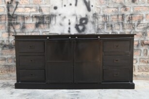 Mokana Furniture Dressoir MF-016 Zwart