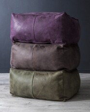 Meubelindustrie het Anker Athos pouffe