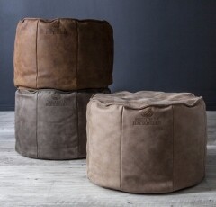 Meubelindustrie het Anker Giro pouffe