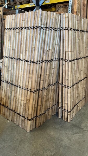 Mokana Furniture Bamboo paneel schutting 