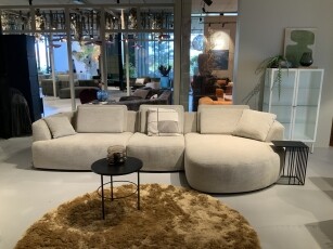 Hoekbank Italio van Easy Sofa in elementen