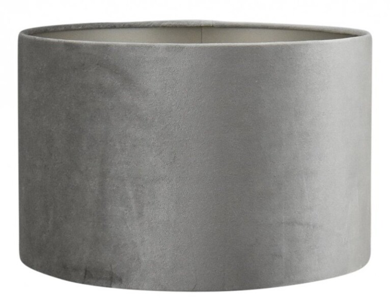 ETH Lampenkap Fendi Cilinder - Zilver 