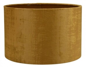 ETH Lampenkap Ontario Cilinder- Gold