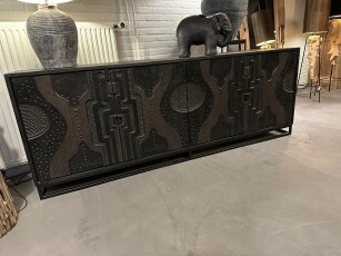 Dressoir Graphic Black