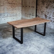 Eettafel Live Edge boomstam van acaciahout